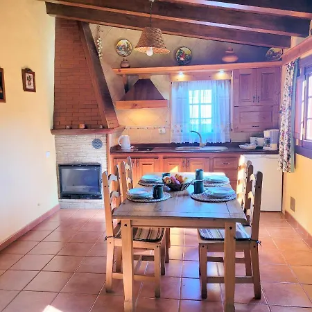 Llano De La Cebolla Hétvégi ház